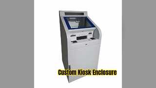 Custom Kiosk Enclosure Fabrication
