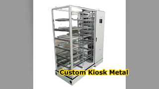 Custom Kiosk Metal Enclosures Durable & Stylish