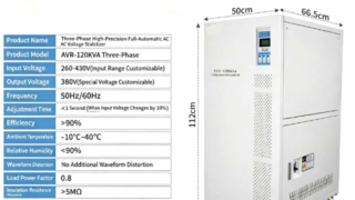 Dedicated voltage regulator for laser equipment