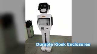 Custom Kiosk Enclosures Built Tough