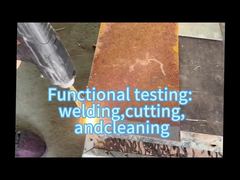 Handheld laser welding machine