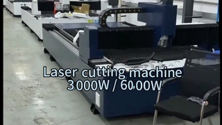 Small laser cutting machine
