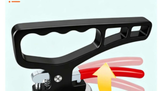 Laser cutting board rapid material picking tool