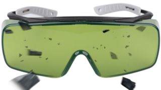 Special goggles for laser cutting and welding