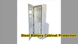 Heavy Duty Steel Battery Cabinet
